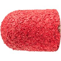 PFERD TOOLS POLICAP Schleifkappe PC Walzenrundform Keramikkorn Ø 10x15 mm CO-COOL80 für Edelstahl 50 Stk