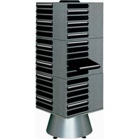 Torre giratoria w.880xD.880xH.1600mm para revista serie 250 (vacía)