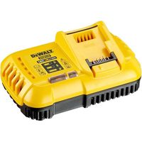 DeWalt DCB118-GB XR Multi-Voltage Fast Charger for 18V Batteries (Yellow/Black)