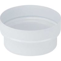 Save MAGGIORAZIONE PER STUFA A LEGNA PORCELLANATO CLASSIC Col. Bianco Ø cm. 8x12