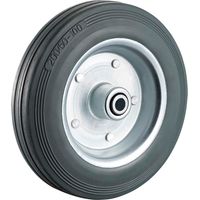 RUOTA PER CARRELLI ø mm 80 - foro ø mm 8 - capacità kg 60