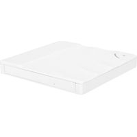 Graveur optique externe USB 3.0 tactile pour ordinateur portable Windows XP/Vista (Blanc)
