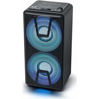 Mini cadena negra 150w con bluetooth - M1820DJ - Muse -