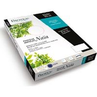 Protège-matelas drap-housse Biotex PROTECTION NAIA blanc imperméable respirant 200 x 180 cm coton ouatiné 200 g/m² bonnet 30 cm