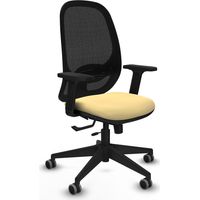 Sedia da ufficio piqueras y crespo Cilanco nero rete