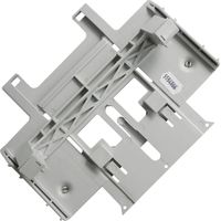 Ersatzteil - Halter + Rollen für oberen Korb - - BRANDT, DE DIETRICH, THOMSON, SAUTER, SANGIORGIO, VEDETTE, OCEAN, THERMOR, KLEENMAID, BLANCO, DIPLOMAT, HELKAMA, NOVY, FAGOR, ORANIER, FRANKE, BERNSTE