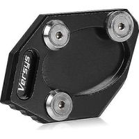 650 2007 2008 2009 Motorrad 650 Seitenständer-Verlängerungsplatte für Kawasaki 650 0709--schwarz Versys