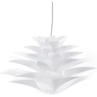 Lampadario in polipropilene bianco cm Ø.50 x H.29