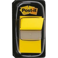 POST-IT Haftstreifen Post-it® Index Standard 43,2 x 25,4 mm (B x H) gelb 50 Bl.