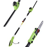 Tagliasiepi Potatore Telescopico Elettrico 700W Motosega Tagliabordi Tosa Siepi