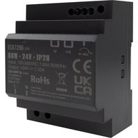 LED-Netzteil für DIN-Schiene 80W 12V Premium ECO EC61283