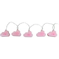 Guirlande lumineuse enfant 10 LED à éclairage doux NUAGE