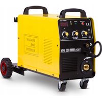 Saldatrice inverter Magnum MIG 200 KN MMA IGBT 200A 230V K