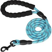 Hundegeschirr und Leine aus Nylon, geeignet für mittelgroße Hunde, für Hundetraining, Laufsicherheit und Bergsteigen, 1,5 m x 1,2 cm