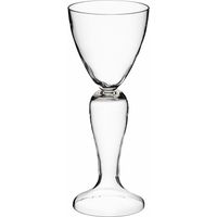 A.L.E Import Vaso Vetro Coppa New York Trasparente H60 D23
