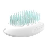 Brosse pour chien et chat (verte), brosse pour chien auto nettoyante, brosse pour chat, brosse de toilettage pour chien, brosse de toilettage pour animaux.