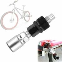 Bicycle crank extractor – Professional repair tool made of hardened steel, compatible with all square or octagonal axle systems