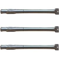 Juego de 3 quemadores de acero inoxidable para barbacoa de gas. - Cook in Garden