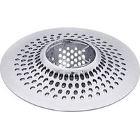 Drain Hair Catcher/Bathtub Shower Drain Hair Trap/Strainer Stainless Steel Drain Protector