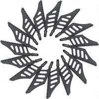 15 lames de scie sauteuse de 111,5 mm, accessoires pour scie sauteuse, lames de scie sauteuse pour bois,sauteuse professionnelles à emmanchement en T, pour bois, liège,contreplaqué, panneaux de fibres