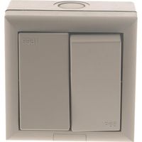 IP66 2-Way Switch 1-Gang SMJE62G2B