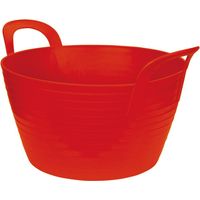 Bac flexible FlexBag rouge 12 ltr.