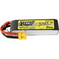 Tattu R-Line Akku 550mAh 7,4V 95C 2S1P XT30
