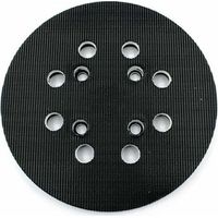 Plateau de ponçage pour Bosch (Ø 125 mm, dureté moyenne avec système accessoires pour ponceuse excentrique PEX 300/400 AE / 4000 AE / Advanced Orbit 18