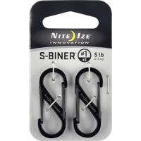 NITE Ize NI-SB1-2PK-01 Mousqueton 400 mm x 1.42 mm 2 pc(s)