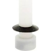 10 PZ PISTONCINI CON GUARNIZIONE 10x5 MM SARA-ECO Misura: 10 x 5 mm