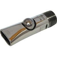 Sucette AquaGlobe Inox 1/2 75mm
