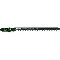 MPS 3105 Stichsägeblatt - Chrom-Vanadium-Stahl, 6 Zähne pro Zoll, 5er-Pack.