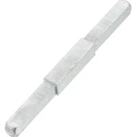 edi HT-Vollvierkantstift Typ MAB, 0572 verzinkt