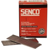 Straight Brad Nails Galvanised 16G x 45mm Pack of 2000 SENRX19EAA