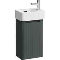 LAUFEN Komplettset 340, VAL Handwaschbecken, 1 Hahnloch links,
