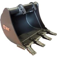 Godet Rétro MB15 Reprise CR15 450mm 4 dents M12.4 MBI - 0,6-1,2T - MB-10113901111