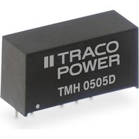 Convertisseur CC/CC pour circuits imprimés TracoPower TMH 2405S Nbr. de sorties: 1 x 24 V/DC 5 V/DC
