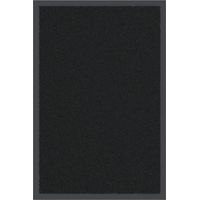 vidaXL Paillasson Noir 40x60 cm