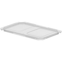 Surplus Systems Klickdeckel für Einsatzkasten 1/4, transparent Boxen, Körbchen & Kisten