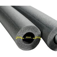 Tube isolant tuyau 1 m en mousse élastomère Ø 42 mm x 13 mm – isolation thermique et phonique efficace, protection gel et installation facile pour canalisations durables