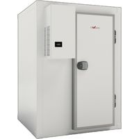 Chambre Froide Négative avec groupe, dim.int. 1430 x 1230 xh 2030 mm (3,57 m³ ) - Diverso