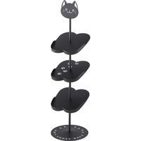YAMAZAKI - Scarpiera a Forma di Gatto, Nero