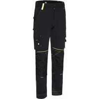 Pantaloni - NINE WORTH - Sacha Noir/Jaune fluo 1388 S.42