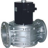 Electrovanne de coupure de gaz à réarmement automatique 360 mbar DN65 PN16, 290 mm