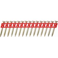 Dewalt – Clous à tête plate 3mm x 27mm – Lot de 15 pièces – Galvanisés pour béton et acier – Utilisation intérieure et extérieure