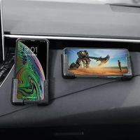 Universal Car Mobile Phone Holder Strong Absorption Self Adhesive For iPhone Samsung XiaoMi HuaWei-Crezuo