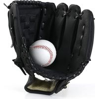 Gants de baseball, gants de softball en cuir durable pour adolescents