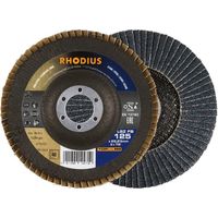Disque à lamelle Rhodius LSZ FB 10 pièces