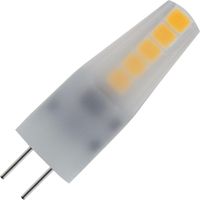 LED-Glühbirne 12V G4 1.7W 150 lm Frost No Flicker 3000K Warmweiß