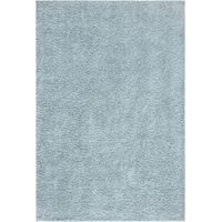Tapis à Poils Longs doux SOFTY, Tapis de Salon, Chambre, Couloir (Bleu Azur - 160x230cm)